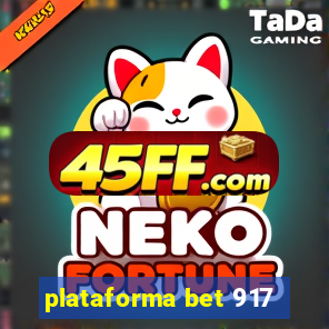 plataforma bet 917